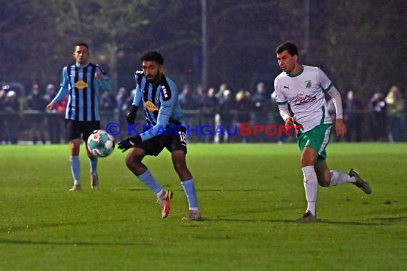 BFV Rothaus-Pokal 2021/22 FC Zuzenhausen vs SV Waldhof (© Siegfried Lörz)